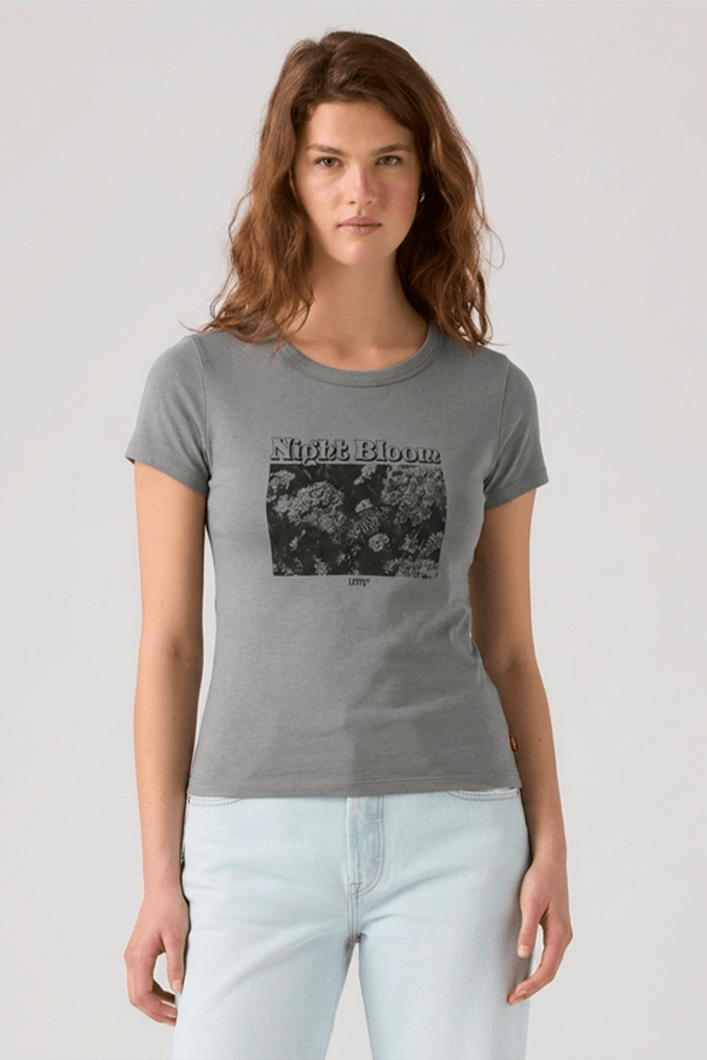 Gr hayes tee block flower smoked pearl